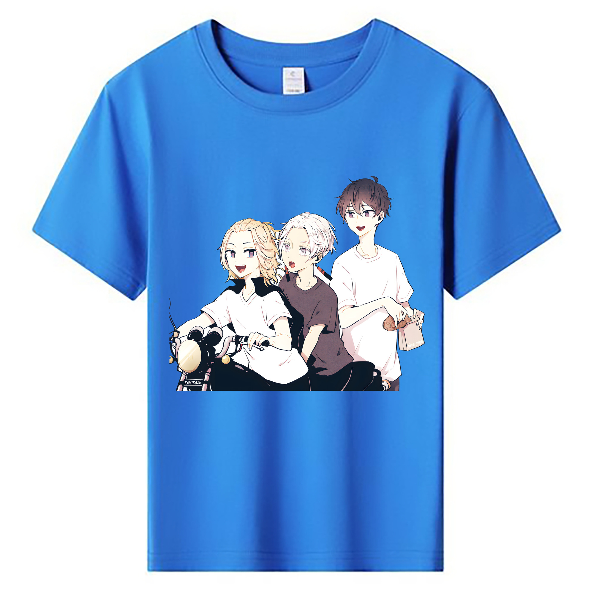 （画像用） 東京リベンジャーズ Tokyo Revengers 綿100％キッズTシャツ（フロントプリント）